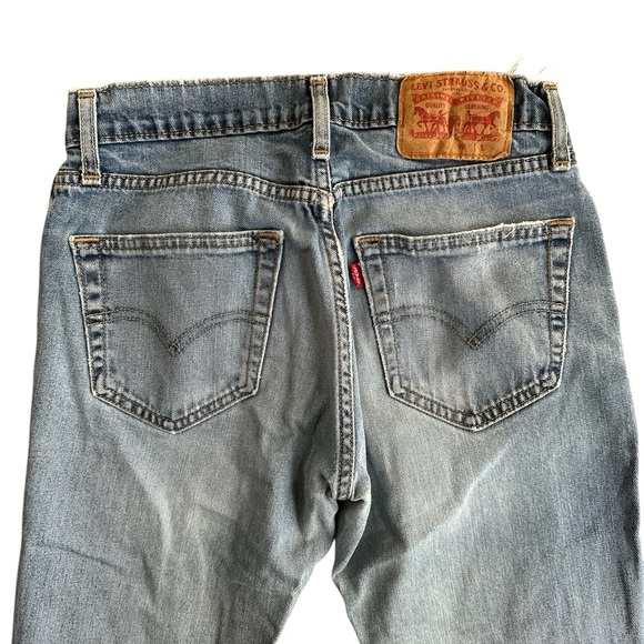 Levi’s Distressed Look Size 29 Men’s Jeans - Picture 6 of 8